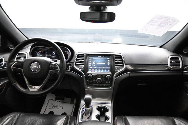 2018 Jeep Grand Cherokee Trailhawk
