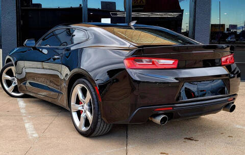 2018 Chevrolet Camaro SS