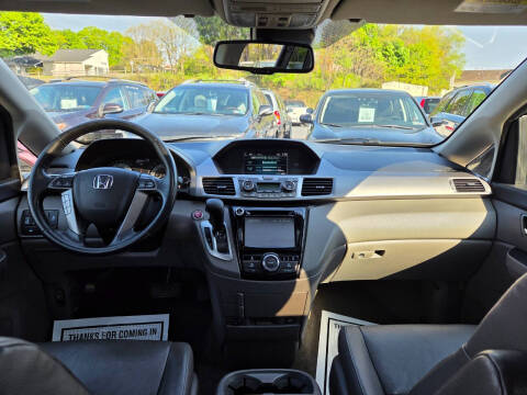 2014 Honda Odyssey EX-L