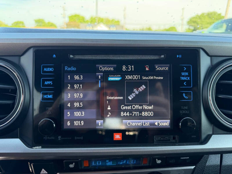 2017 Toyota Tacoma Limited