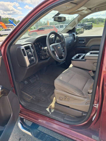 2015 Chevrolet Silverado 1500 LT