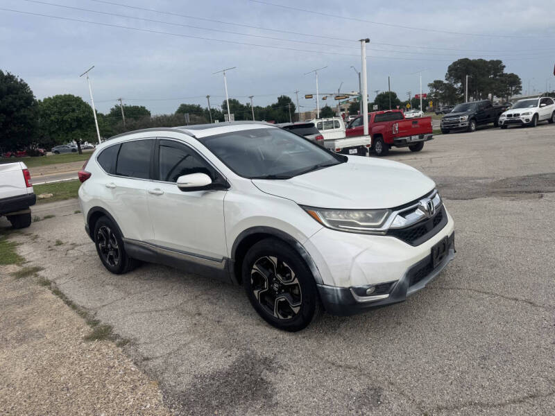 2018 Honda CR-V Touring