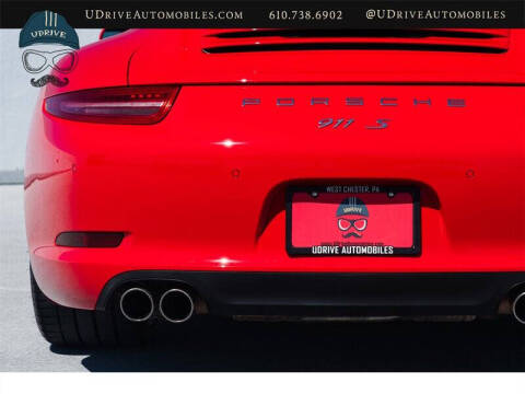 2012 Porsche 911 Carrera S
