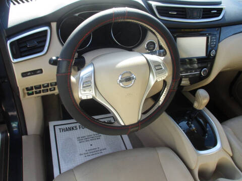 2015 Nissan Rogue SL