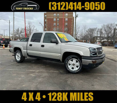 2005 Chevrolet Silverado 1500 for sale at Tony Trucks in Chicago IL