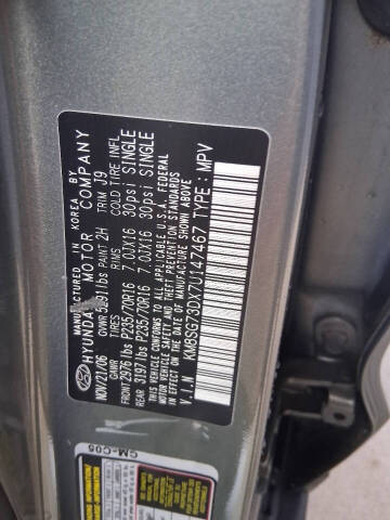 2007 Hyundai Santa Fe GLS
