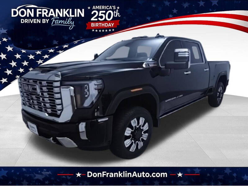 2025 GMC Sierra 2500HD