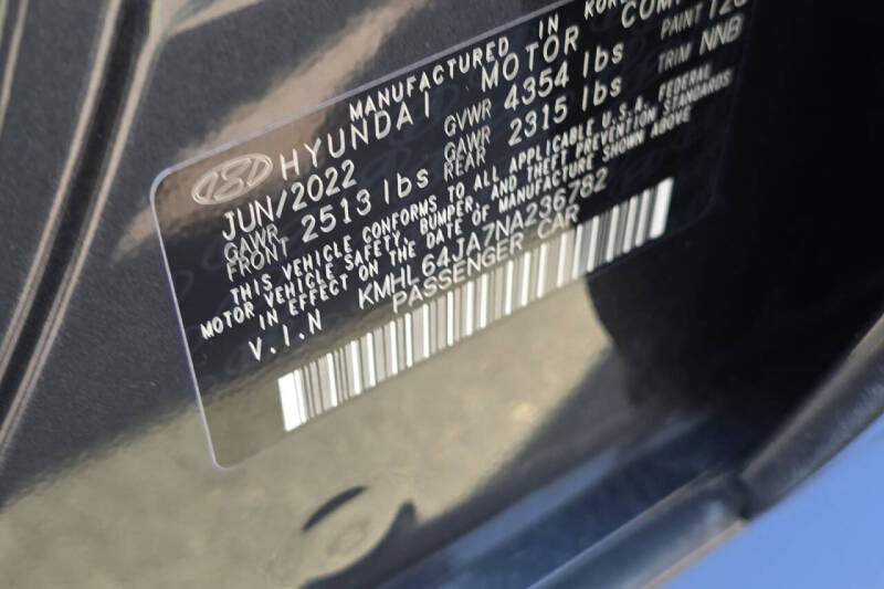 2022 Hyundai Sonata SEL