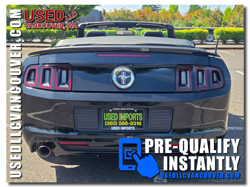 2014 Ford Mustang