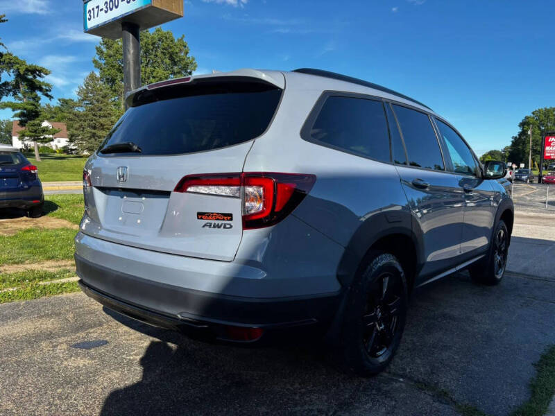 2022 Honda Pilot TrailSport