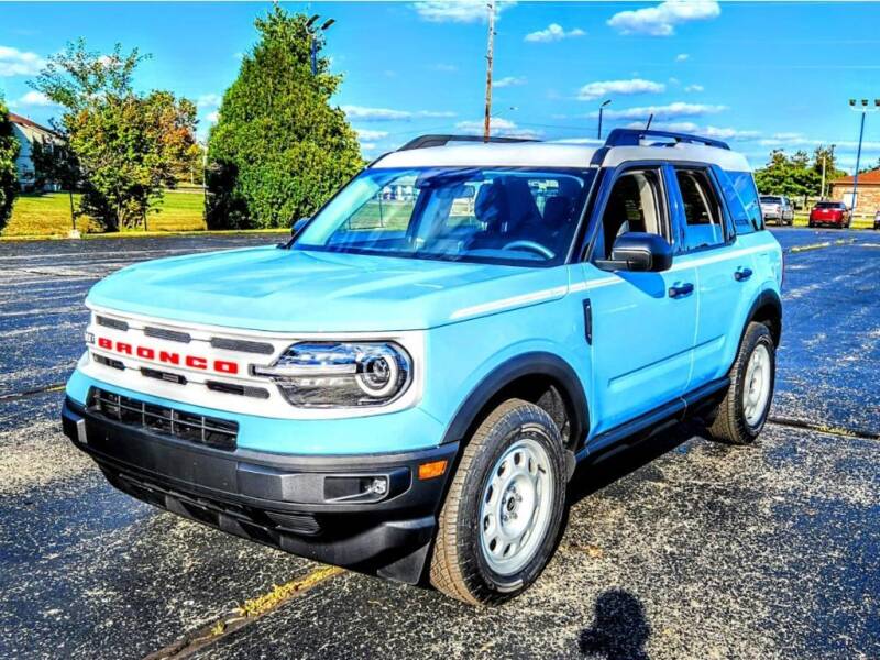 2023 Ford Bronco Sport for sale at AUTOFARM DALEVILLE in Daleville IN