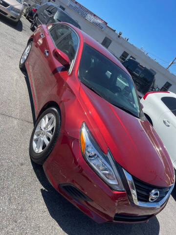2016 Nissan Altima 2.5 S