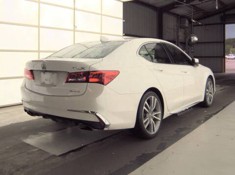2020 Acura TLX SH-AWD V6 w/Tech