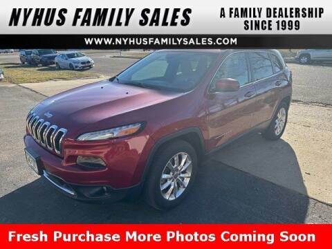 2015 Jeep Cherokee for sale at Nyhus Family Sales in Perham MN