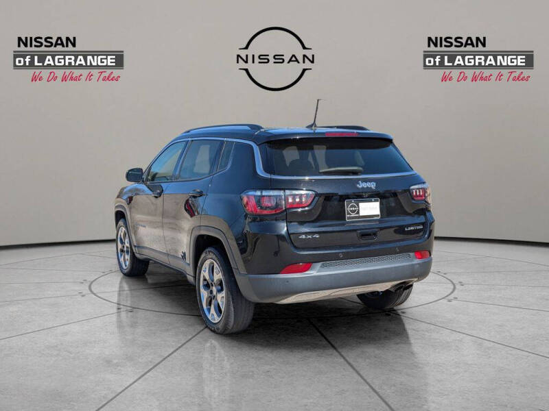2021 Jeep Compass Limited