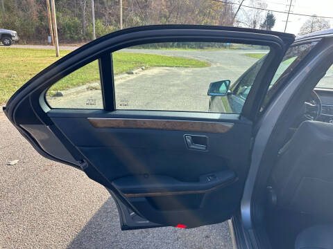 2011 Mercedes-Benz E-Class E 350 Luxury 4MATIC