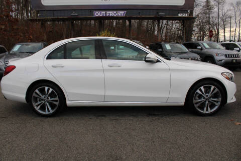 2018 Mercedes-Benz C-Class C 300 4MATIC