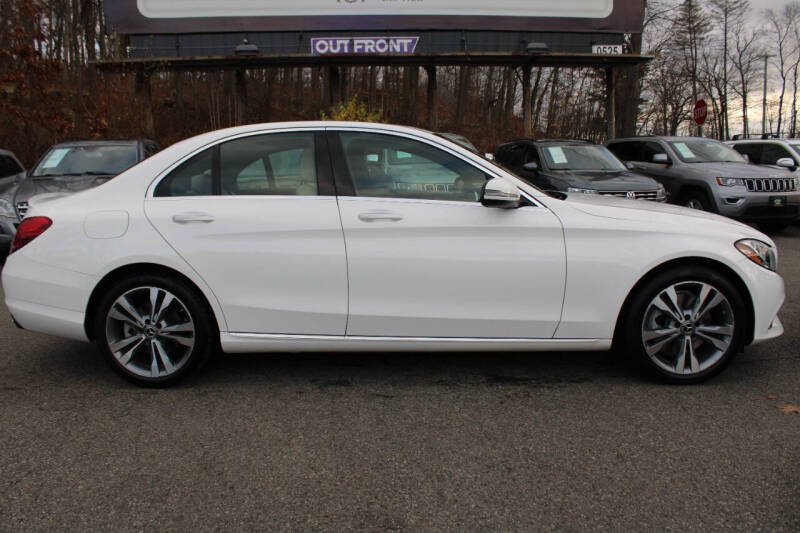 2018 Mercedes-Benz C-Class C 300 4MATIC
