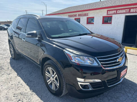 2016 Chevrolet Traverse for sale at Sarpy County Motors in Springfield NE