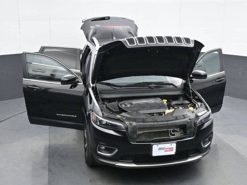 2020 Jeep Cherokee Limited