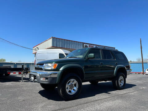 2001 Toyota 4Runner for sale at 4X4 Rides in Hagerstown MD