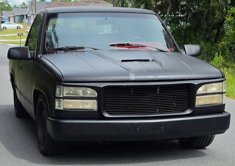 1991 GMC Sierra 1500 SLE