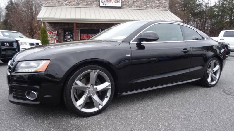 2009 Audi A5 for sale at Driven Pre-Owned in Lenoir NC