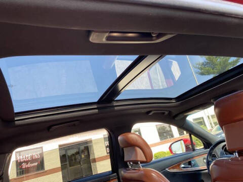 2018 Lincoln MKX Reserve