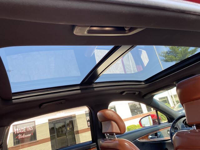 2018 Lincoln MKX Reserve