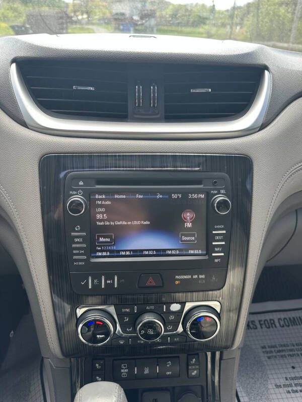 2015 Chevrolet Traverse LT