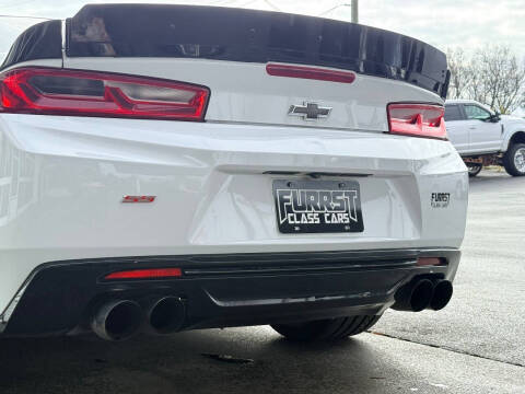 2018 Chevrolet Camaro SS