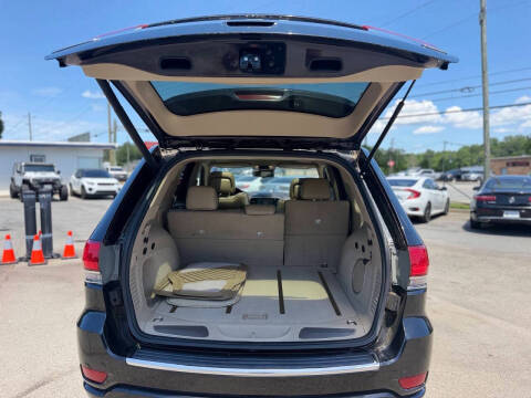 2014 Jeep Grand Cherokee Overland