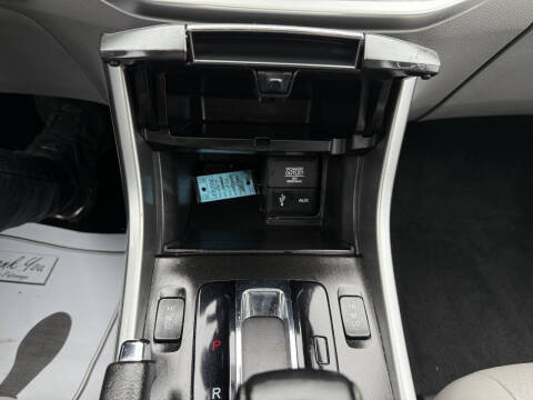 2014 Honda Accord EX-L