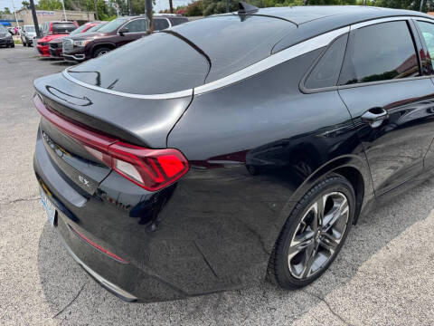 2021 Kia K5 EX