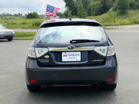 2010 Subaru Impreza 2.5i Premium