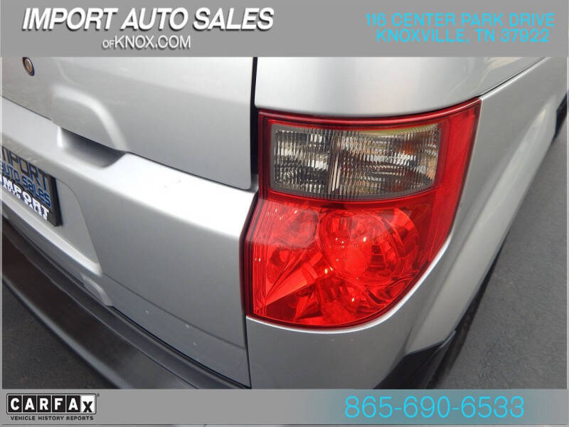 2007 Honda Element EX