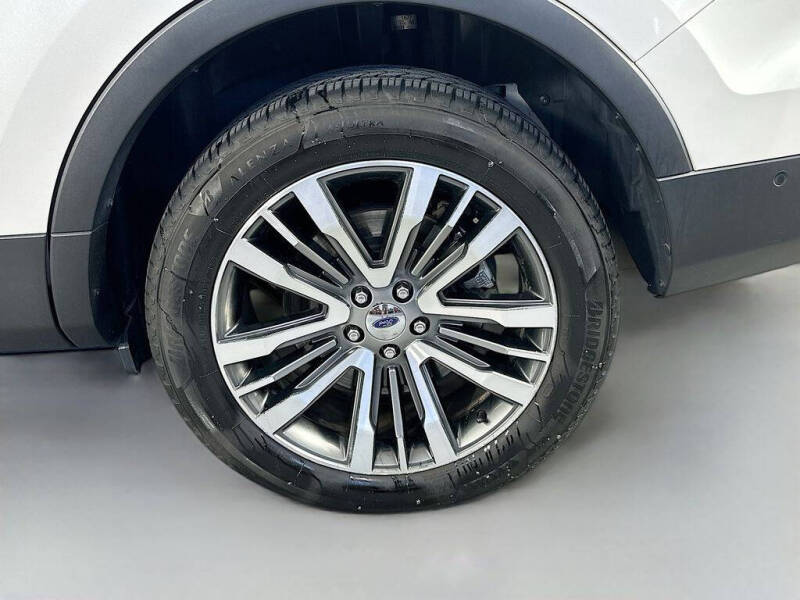 2016 Ford Explorer Platinum