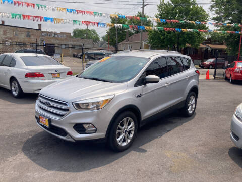2019 Ford Escape for sale at RON'S AUTO SALES INC in Cicero IL
