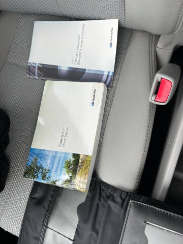 2011 Subaru Forester 2.5X