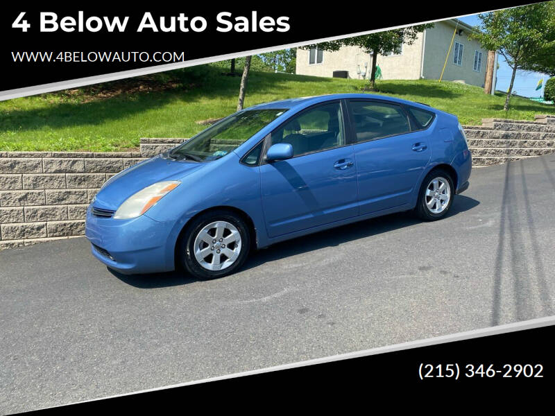 2006 Toyota Prius for sale at 4 Below Auto Sales in Willow Grove PA