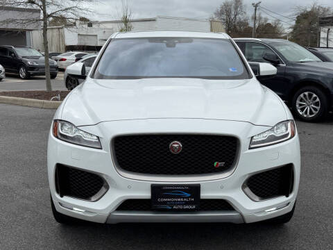 2019 Jaguar F-PACE S