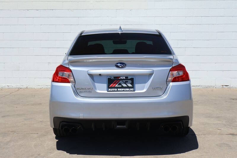 2020 Subaru WRX