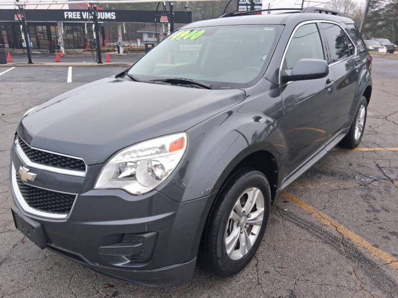 2013 Chevrolet Equinox LT