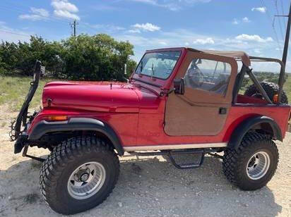 1982 Jeep CJ-7