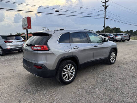 2014 Jeep Cherokee Limited