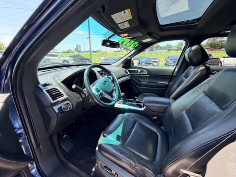 2012 Ford Explorer XLT