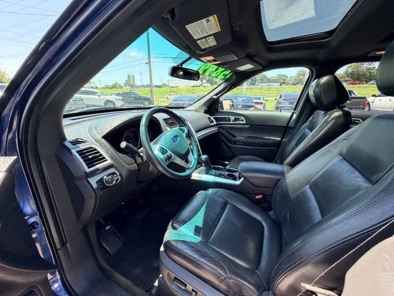 2012 Ford Explorer XLT