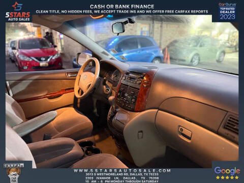 2004 Toyota Sienna XLE Limited 7 Passenger