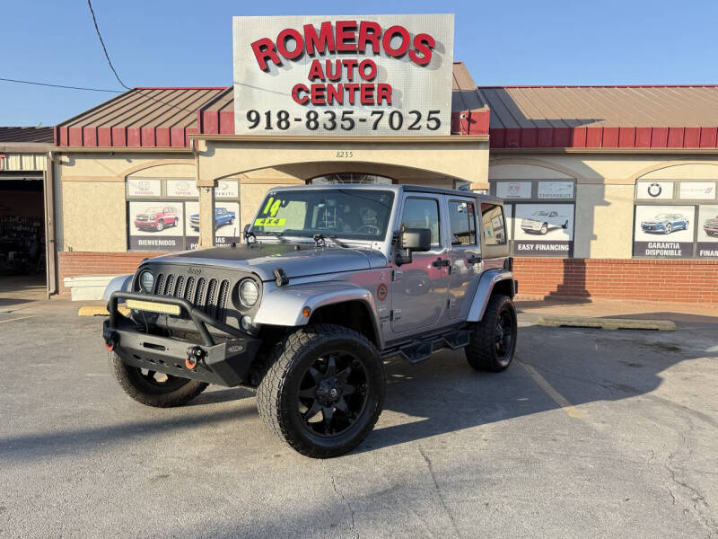 2014 Jeep Wrangler Unlimited Sahara's photo