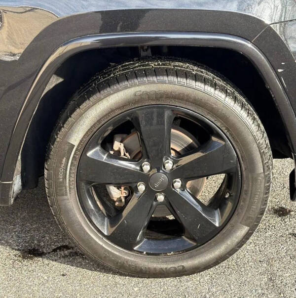 2015 Jeep Grand Cherokee Altitude